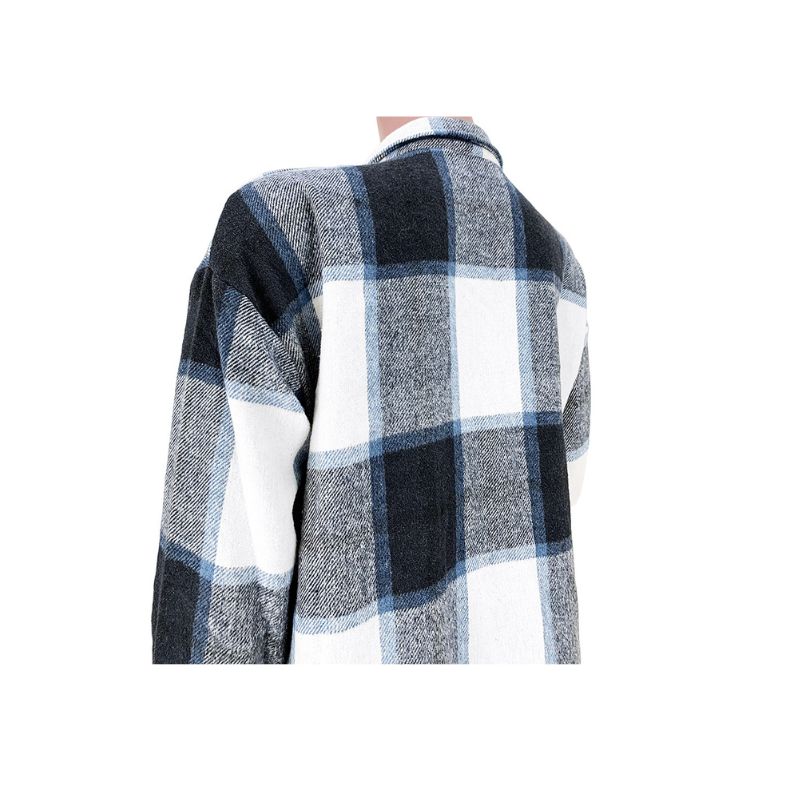 Patch Pocket Plaid Shirts