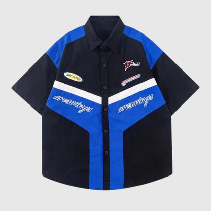 Racing Patchwork Shirt