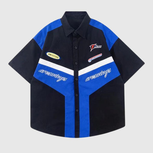 Racing Patchwork Shirt