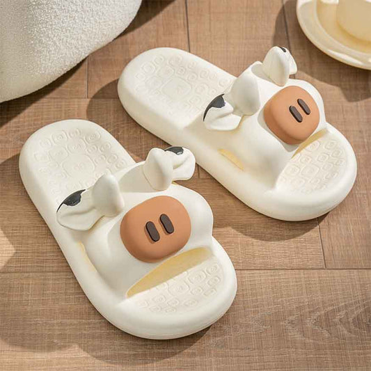 Cute Cartoon Animal Casual Slippers