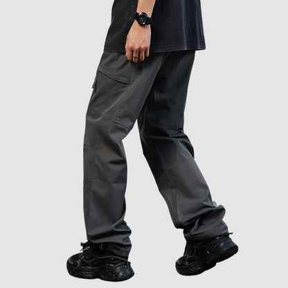 Functional Style Straight Leg Cargo Pants