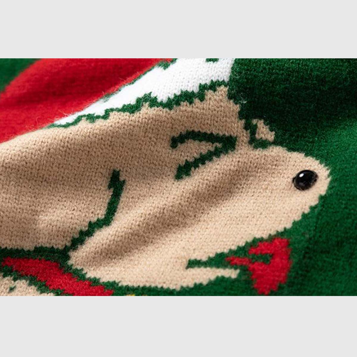 Santa Dog Knit Sweater