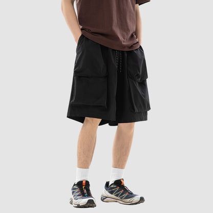 3D Big Pocket Cargo Shorts