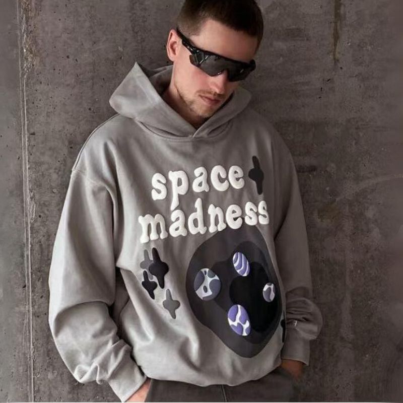 Space Odyssey Foamy Letter Hoodie