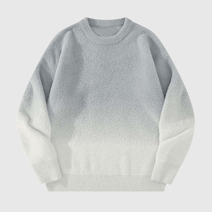 Ombre Gradient Sweater