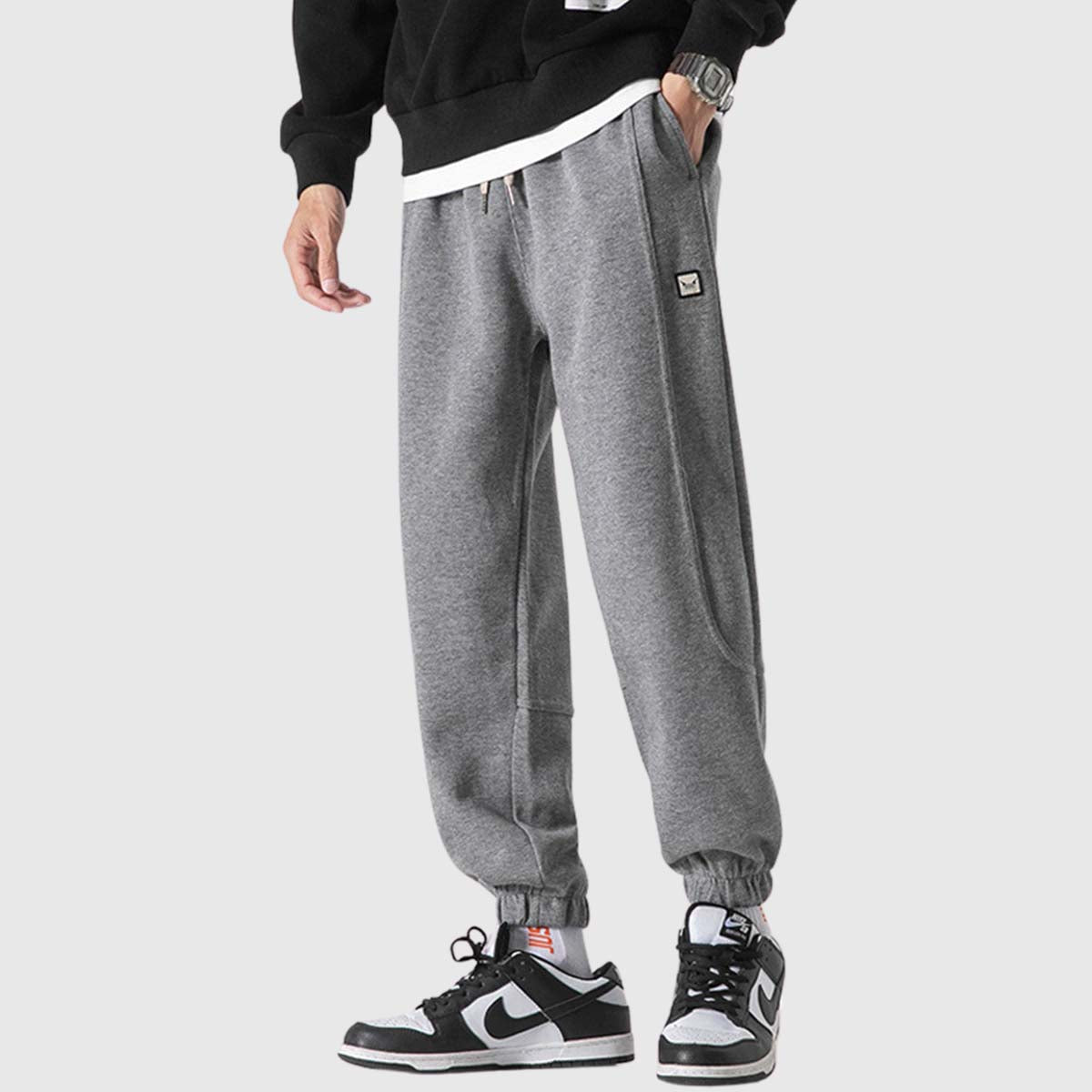 Stretch Waist Track Pants