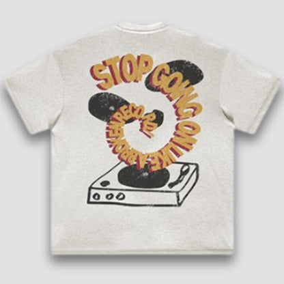 Vintage Gramophone Tee