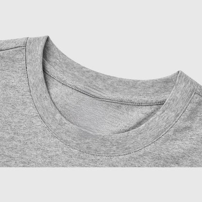 Simple Irregular Pocket Tee