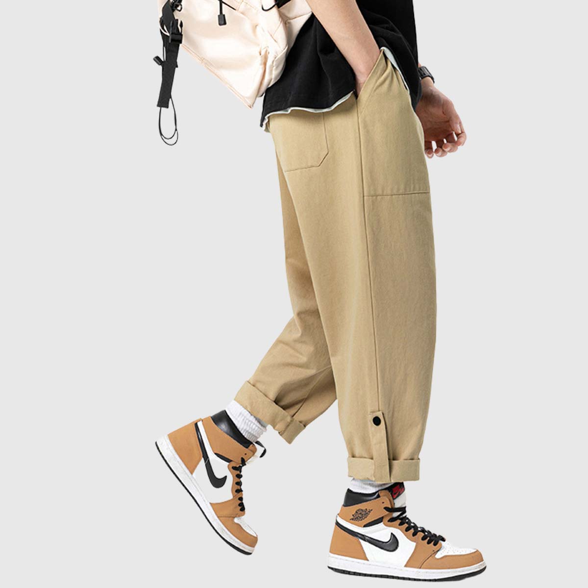 Adjustable Cargo Pants