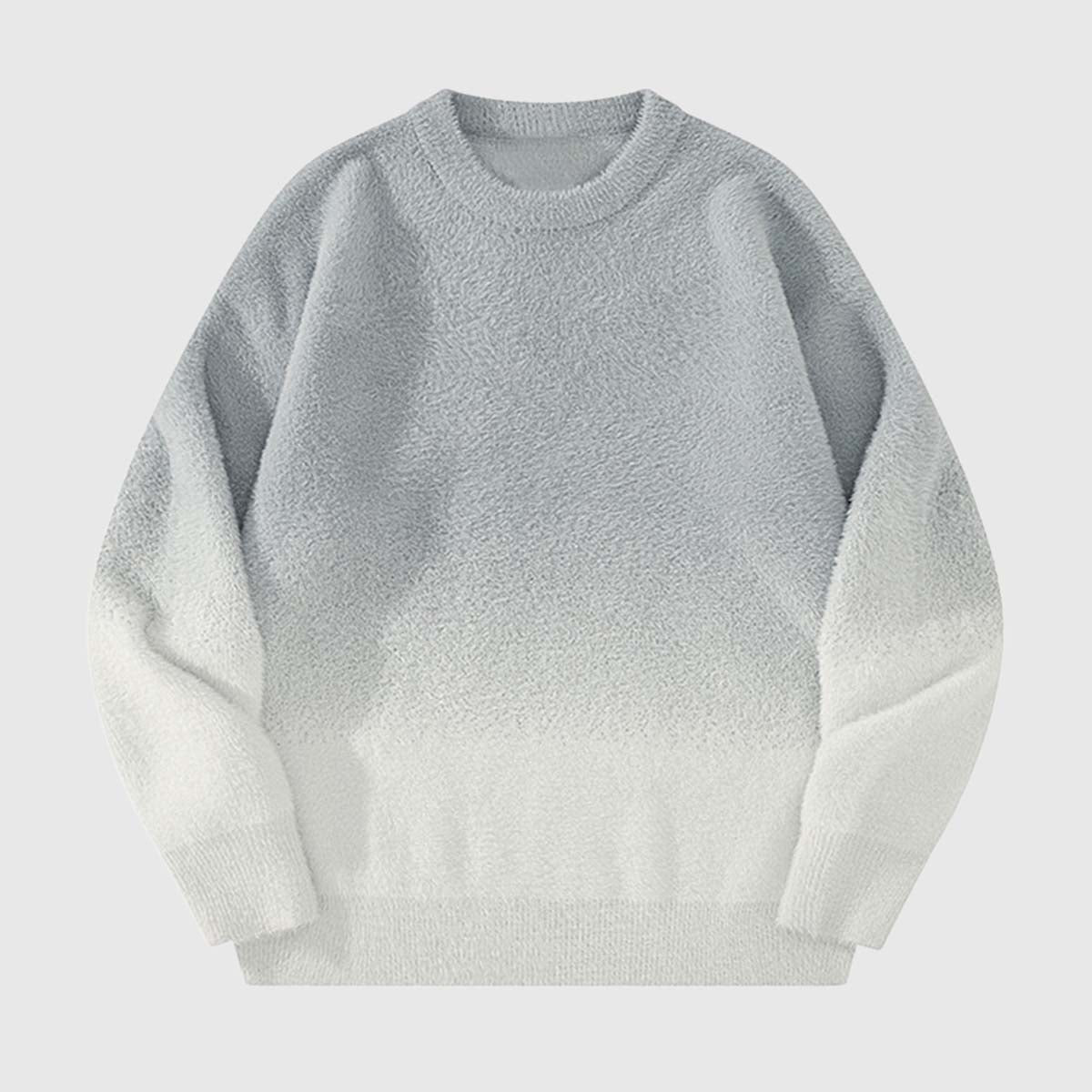 Gradient Knit Pullover