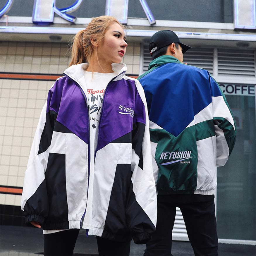 Street Fusion Jacket