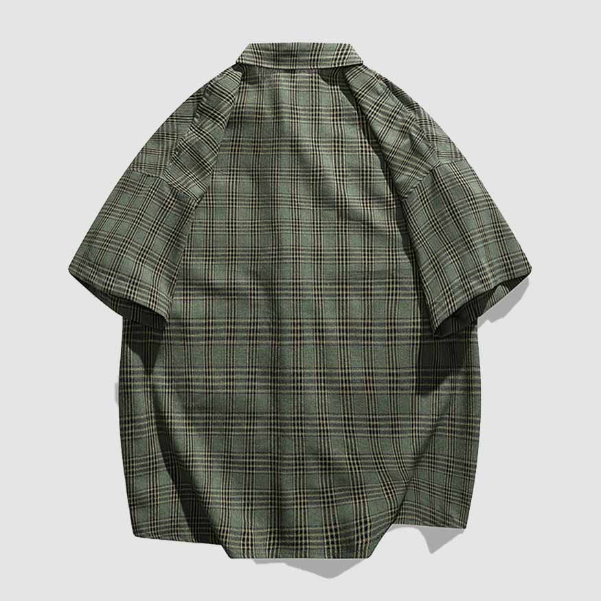 Vintage Loose Check Shirt