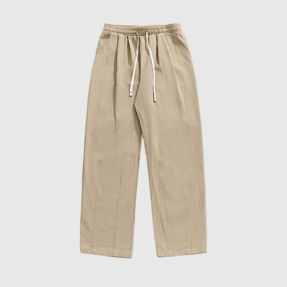 Retro Corduroy Jogger Pants