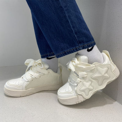 Velcro Star Color Block Sneakers