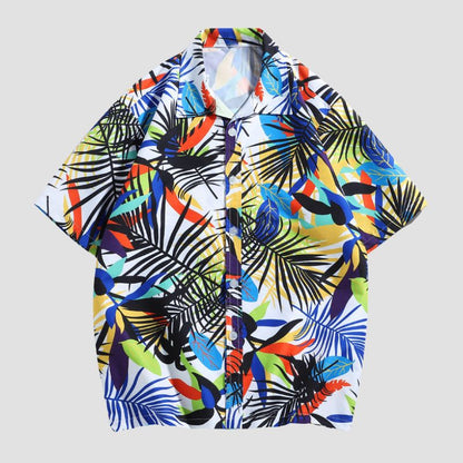 Hawaiian Summer Shirt Set