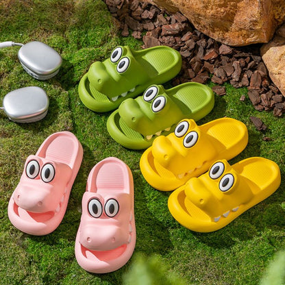 Cute Crocodile Slides