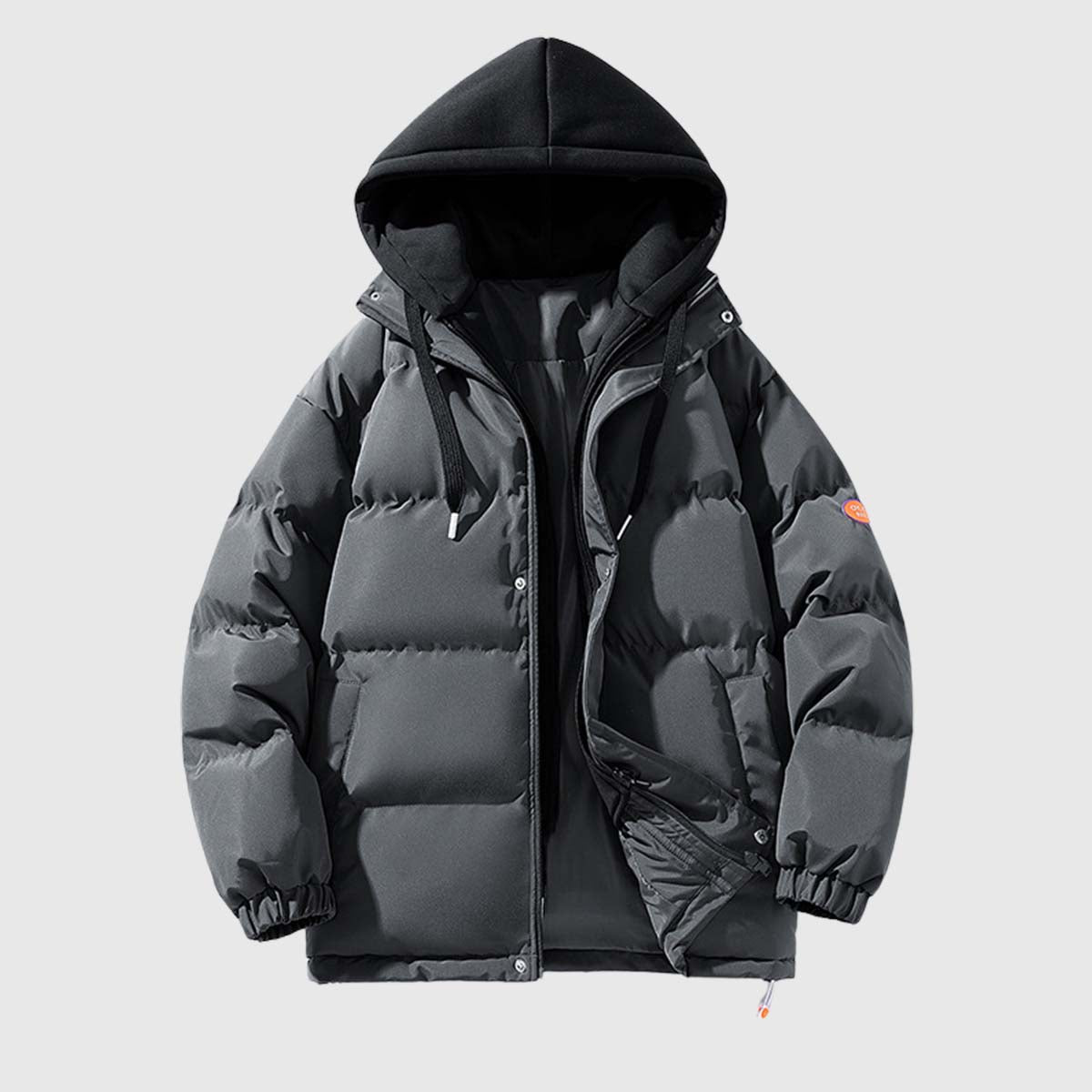 Two-in-One Hooded Puffer Jacket