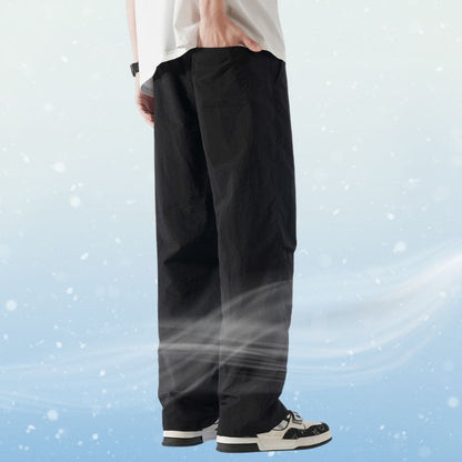 Ice Silk Parachute Pants