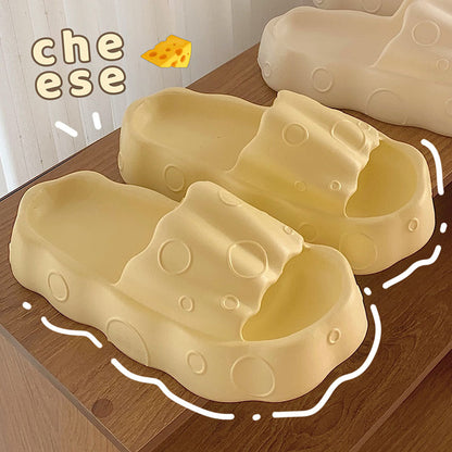 Cute Cheese Platform Slides