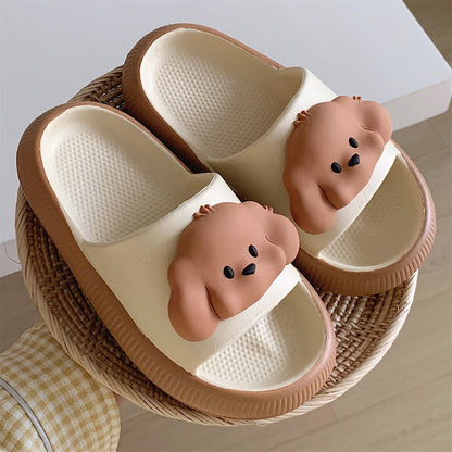 Cute Puppy Shaped Slides