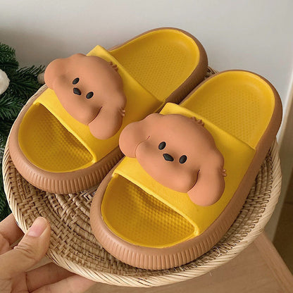 Cute Puppy Shaped Slides