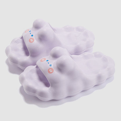 Cute Cloud Shaped Slides