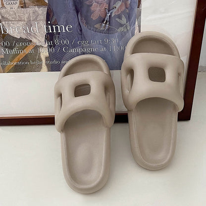 Stylish Hollow Out Slides