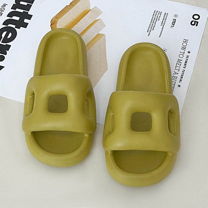 Stylish Hollow Out Slides