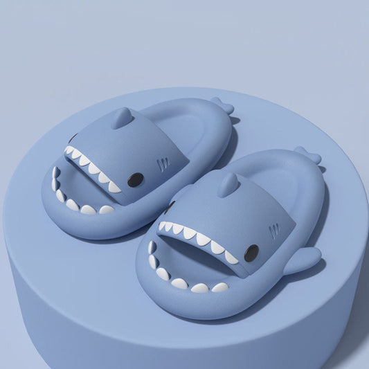 Chunky Platform Shark Shaped Slides