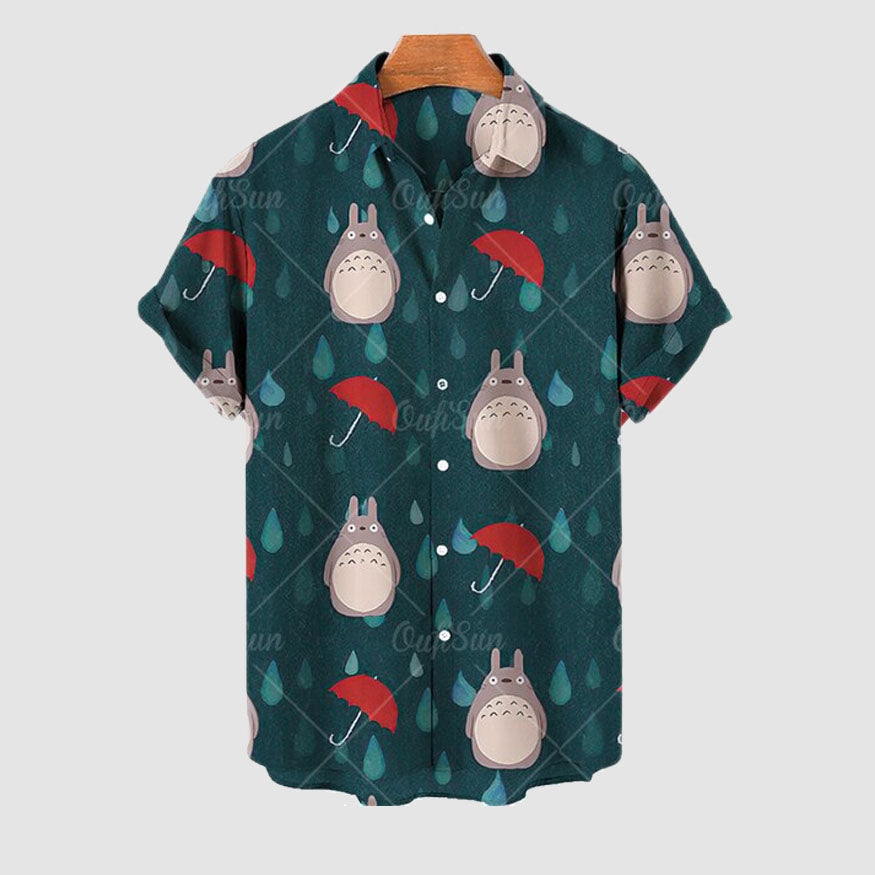 Chinchilla Print Summer Shirt