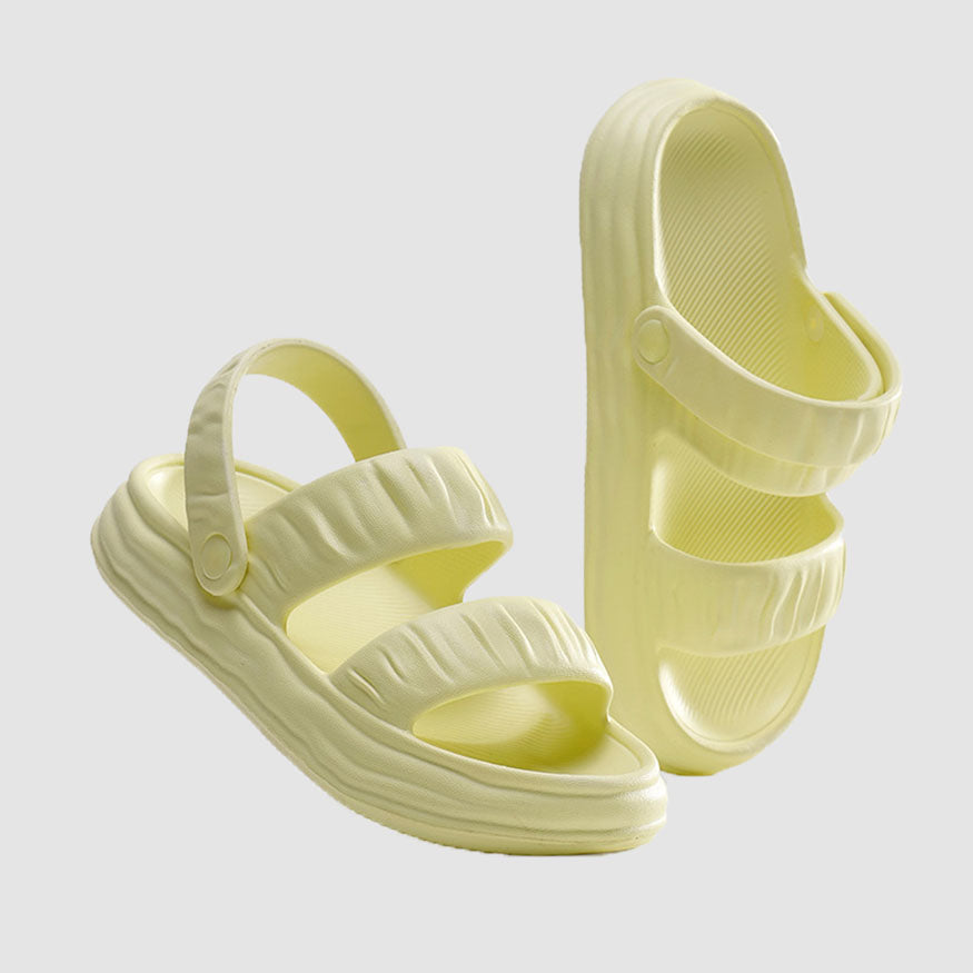 Vegetable Texture Sandals