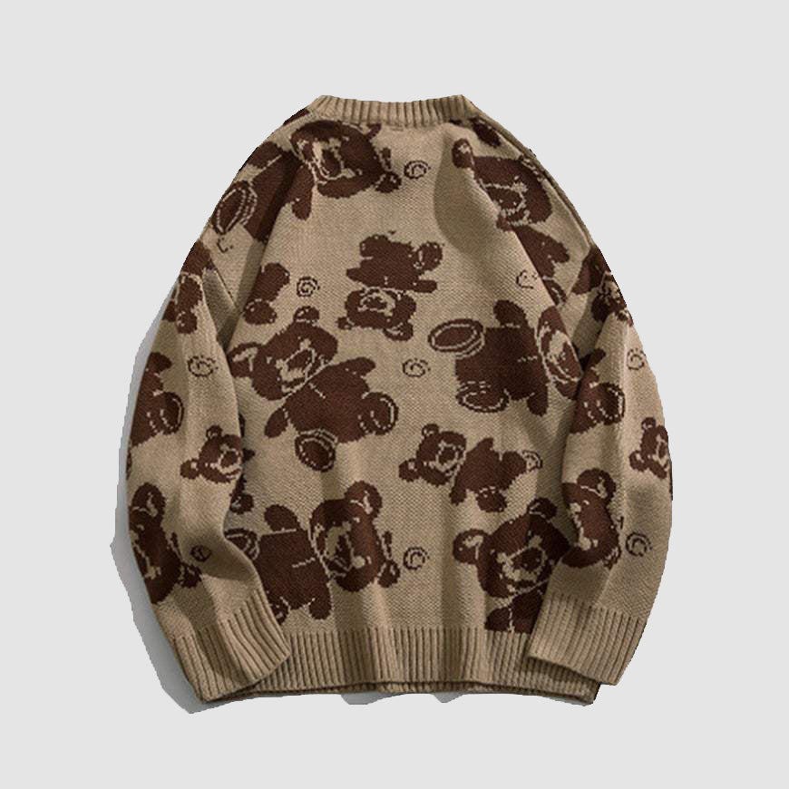 Teddy Bear Knitted Sweater