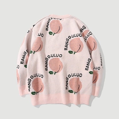 Fruit Print Sweater