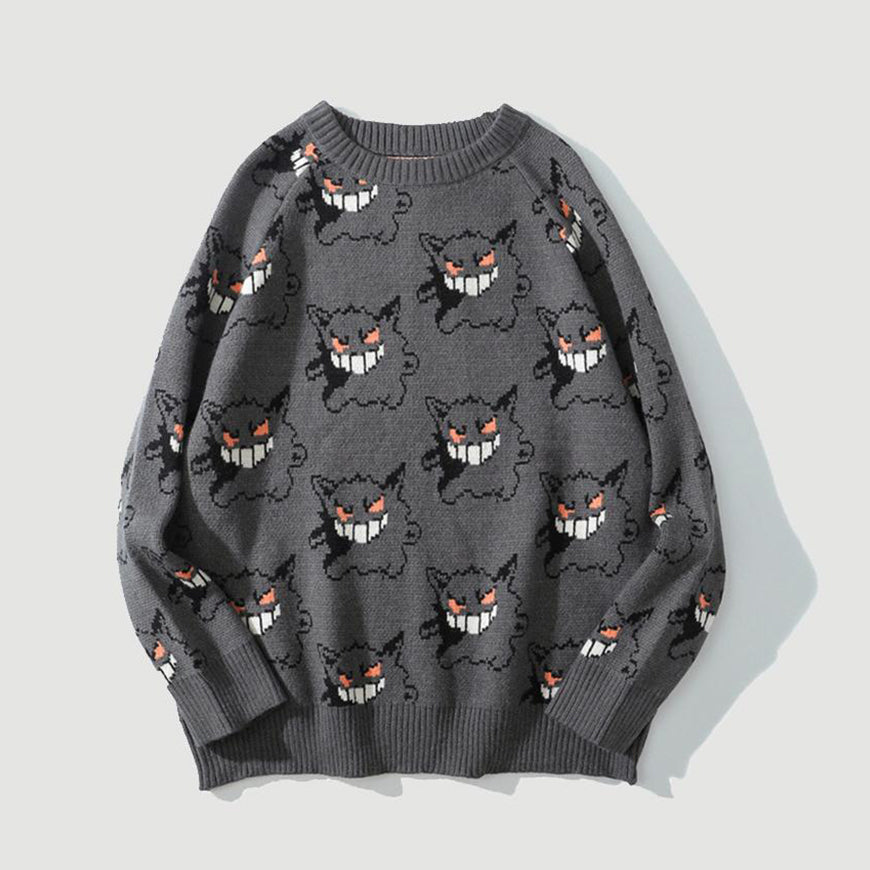 Harajuku cartoon sweater