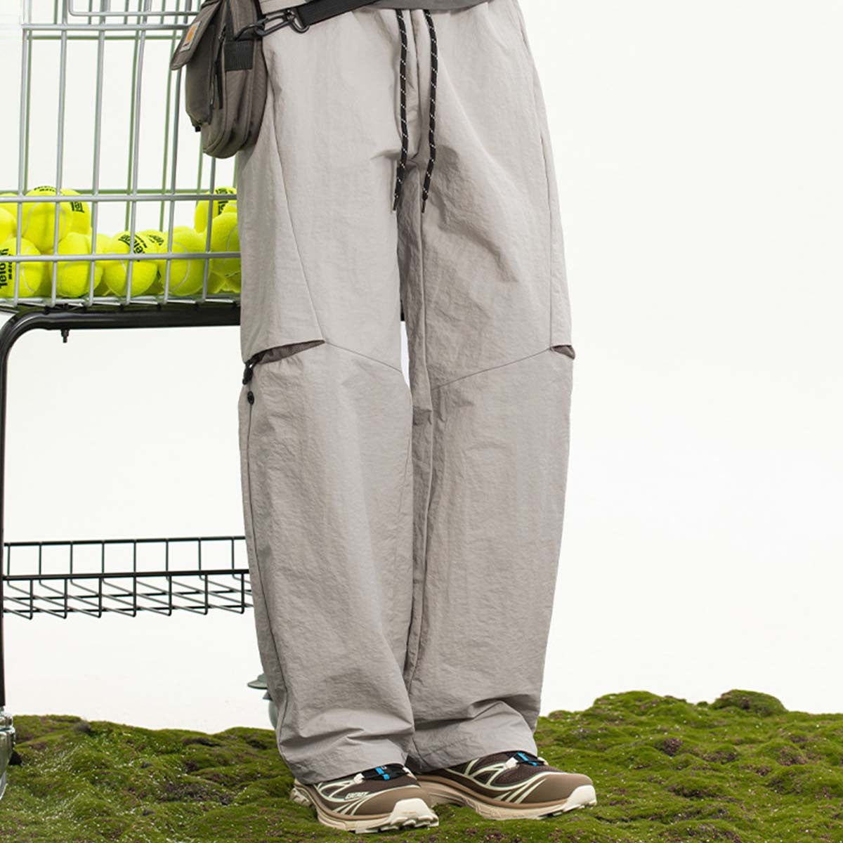 Adjustable Cargo Pants