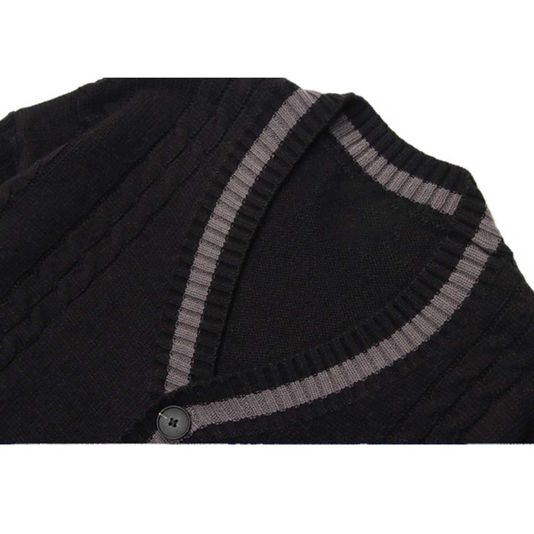 Simple Stitching Cardigan