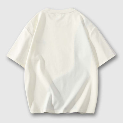 Casual Contrast Tee