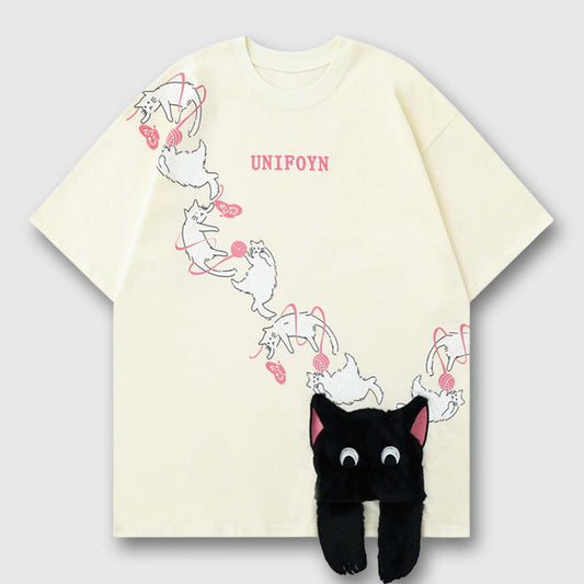 Charming Cat Tee