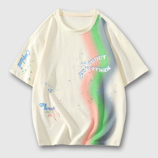 Color Splash Tee