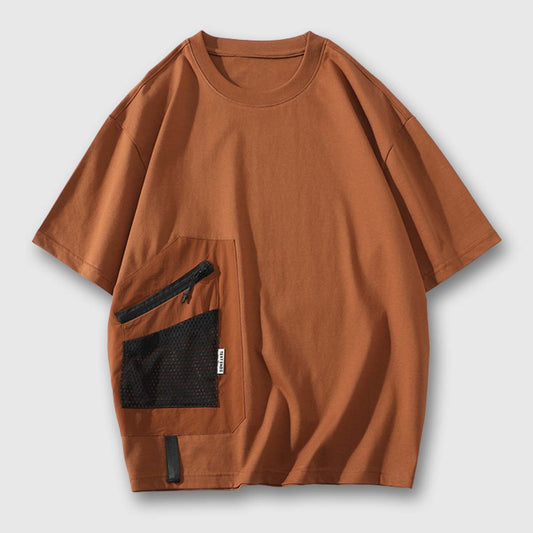 Creative Pocket Casual Tee