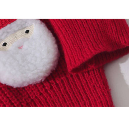 Cute Santa Doll Sweater