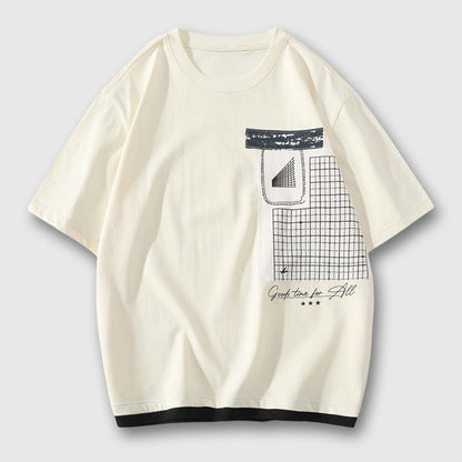 Graphic Pocket Tee