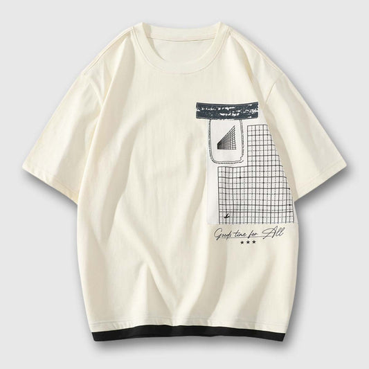 Graphic Pocket Tee