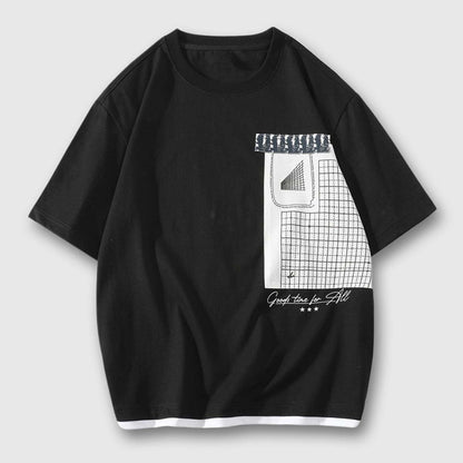 Graphic Pocket Tee