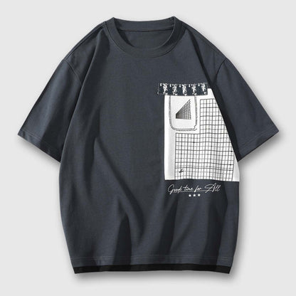 Graphic Pocket Tee