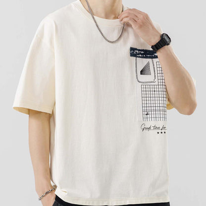 Graphic Pocket Tee