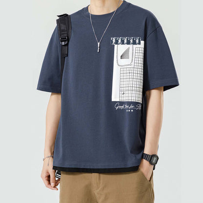 Graphic Pocket Tee