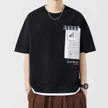 Graphic Pocket Tee