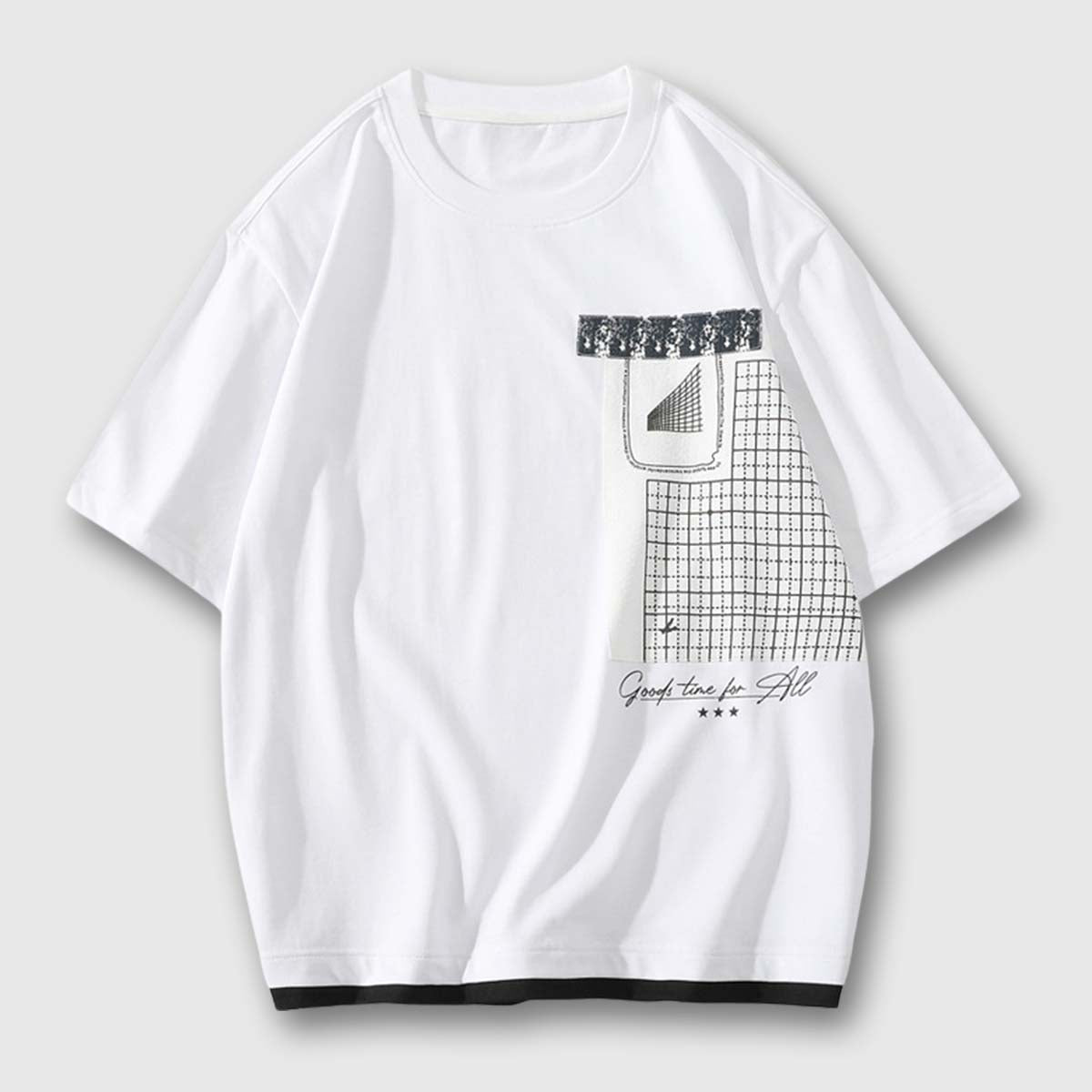 Graphic Pocket Tee