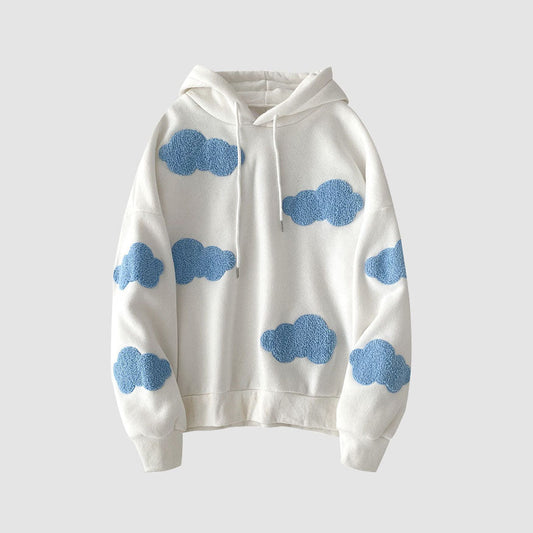 Cloud Pattern Hoodie